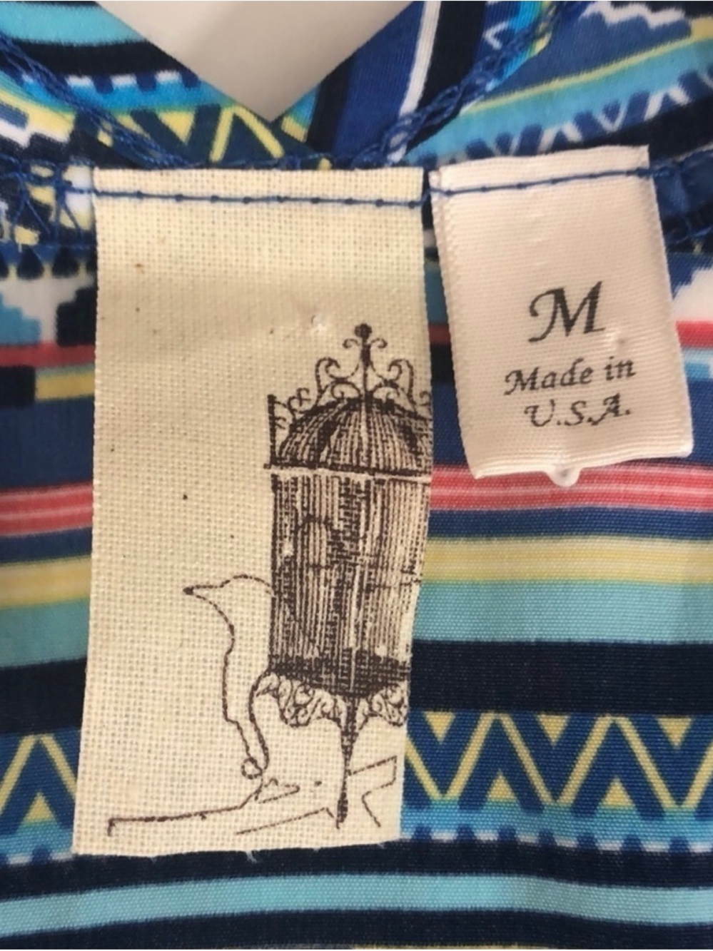 Francesco Collection Racerback Tank Top Medium - Picture 5 of 7